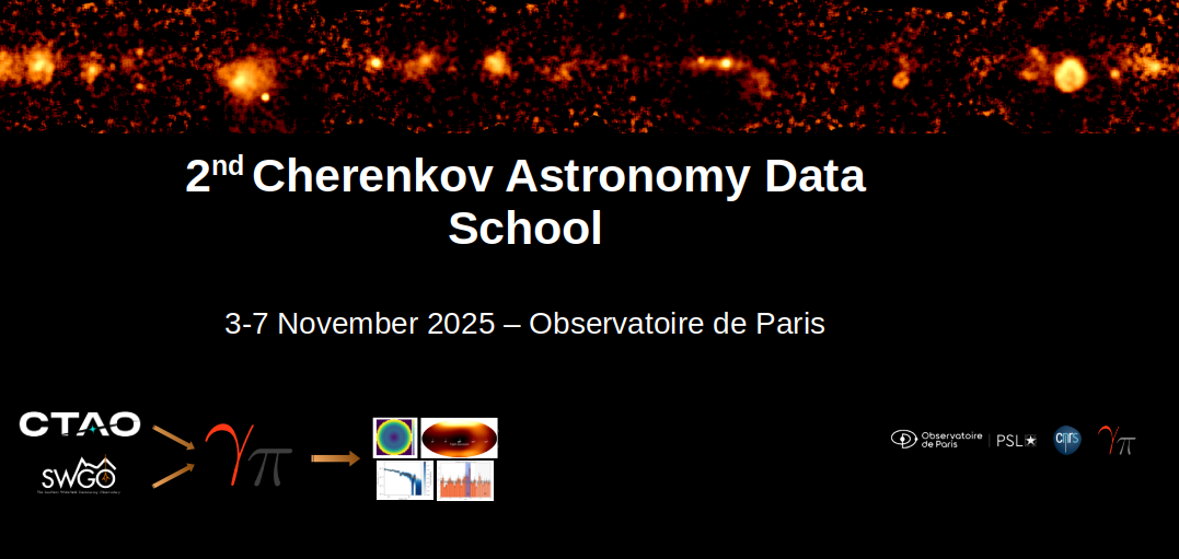 Cherenkov Astronomy Data School 2025